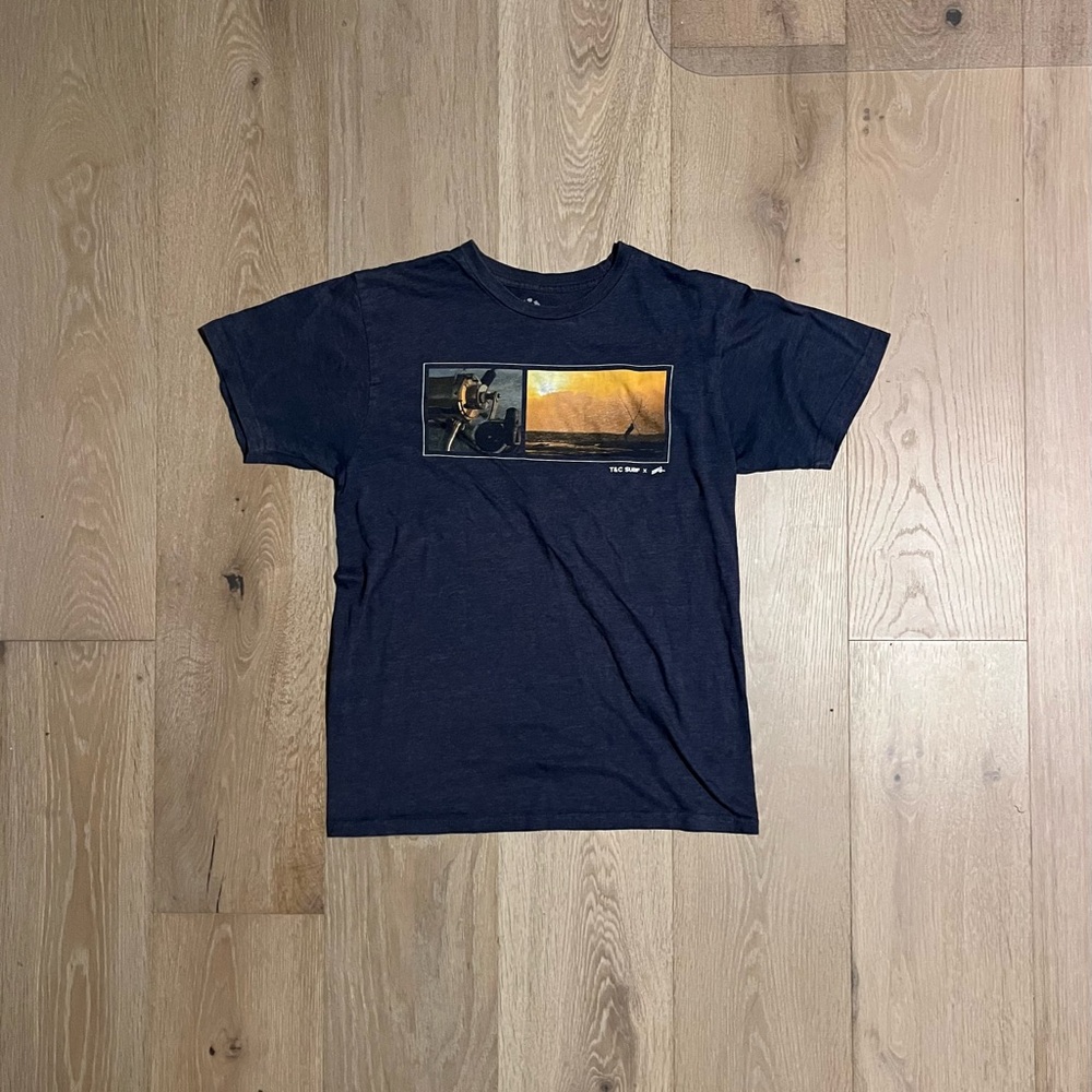 T&C Surf Design “Hanapa’a!” Vacation/Hawaii Dark blue Beach T-shirt
